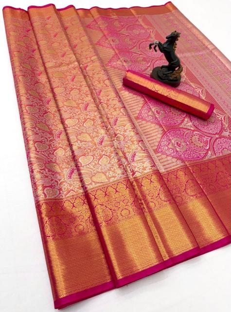 Malhar kanchipuram silk saree clothing and apparel wholesale